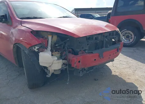 2012 Mazda Mazda3 S Touring from USA, damaged, VIN JM1BL1V53C1668478